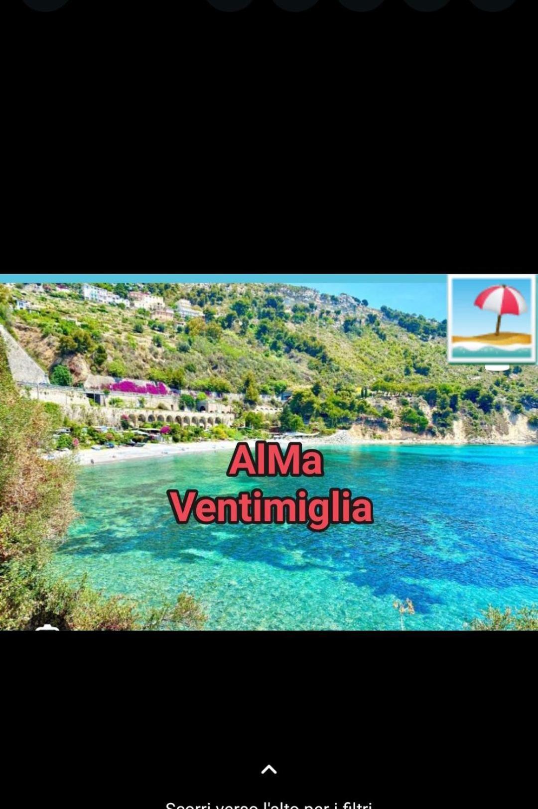 Alma Bed & Breakfast Ventimiglia Dış mekan fotoğraf